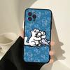 Cute S-Simons Cat Phone Case For IPhone 16 17 Air 15 14 13 12 11 Pro Max 16E Plus Fundas