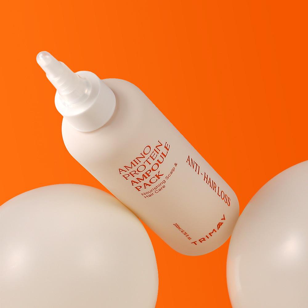 Trimay Упаковка ампул с аминокислотами и протеинами против выпадения волос