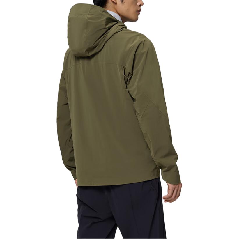 Saucony Jackets & Coats Men's Pale Olive Green SC2240150A-GE110