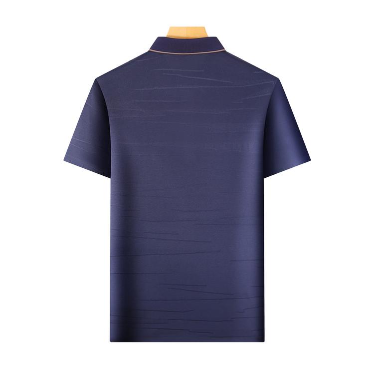 Men's Cool and Breathable Business and Leisure Polo Shirt