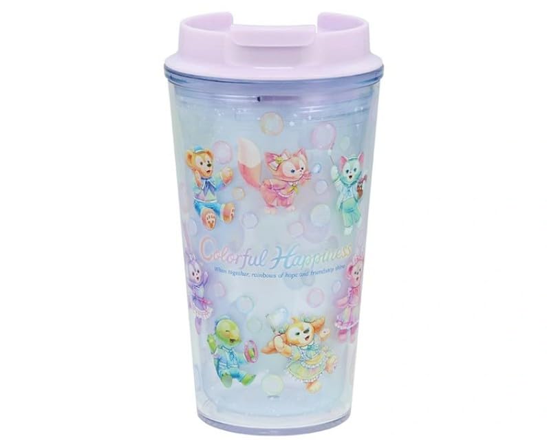 Duffy Souvenir Tumbler Duffy & Friends 20th Anniversary Special Merchandise "Tokyo DisneySea