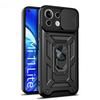 Противоударный чехол для Xiaomi Mi 11 Lite 5G NE 1i 11T Ring Stand Push Pull Camera Protection Phone Cover для POCO M3 M4 Pro
