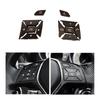 New Steering Wheel Switch Button Cover For Mercedes W204 W212 X204 C/E/GLK Class