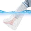 65 см Гипсовая повязка для ног взрослых Водонепроницаемая эластичная защита для душа для ран на ногах