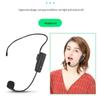 2.4G Wireless Professional Neckband Headset Microphone One For Two UHF Wireless Headset Business Laptop Conference Microphone