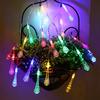 Crystal Bubble Drop LED String Light Christmas Wedding Party Garland Decor