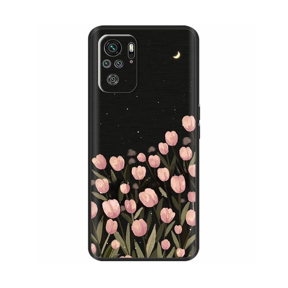 Чехол для Redmi Note 10 Note 10s Милый Мягкий ТПУ Протектор Силиконовый Чехол Для Xiaomi Redmi Note 10 Pro Легкие Ударопрочные Чехлы