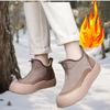 Fashionable Thick Soled Cotton Shoes Winter New Thick Snow Boots Casual Versatile Anti Slip Waterproof Cotton Boots