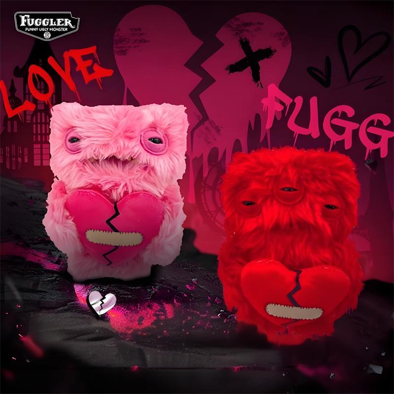 Оригинальные Плюшевые Игрушки Монстры Fuggler с Кривыми Зубами Смешные Фугглеры Широкоглазые Монстры Сумасшедшие Кролики Хм Набитые Плюшевые Куклы Подарки
