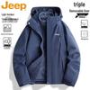 JEEP Unisex Autumn/Winter Outdoor Casual Jacket