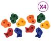 Climbing Stones 40 Pcs PE Multicolored