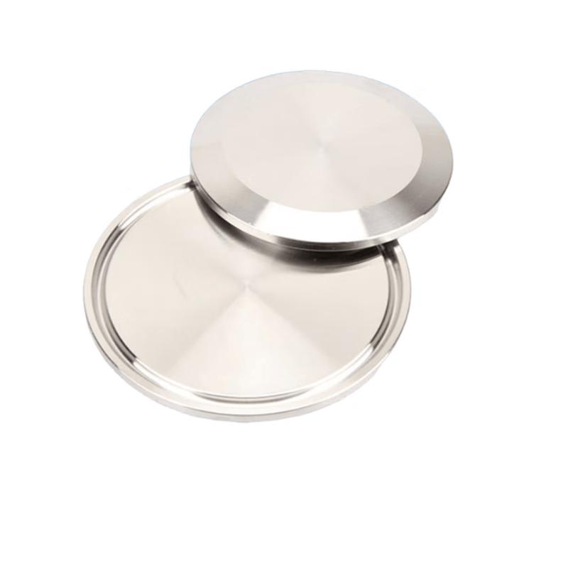 304 Stainless Steel Quick-Fit Clamp Blind Plate