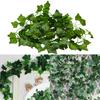 16/24 шт. пластиковые искусственные листья плюща растения лозы висят для домашнего сада свадебные украшения
