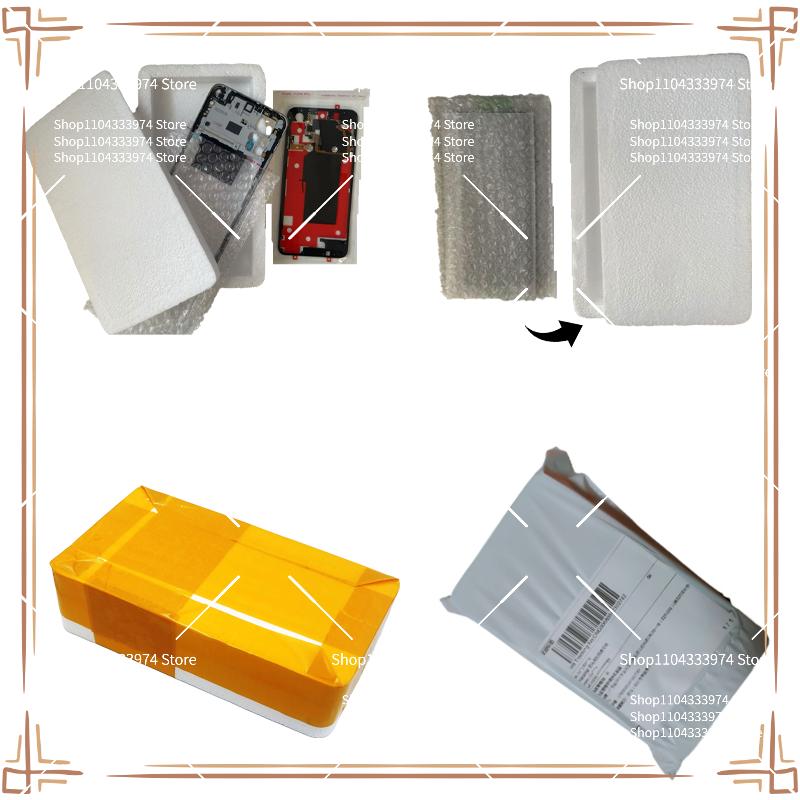 Phone Housing Middle Frame Plate Case Back Cover Battery Rear Camera Lens Repair Parts For Samsung Galaxy A21S A217 A217F