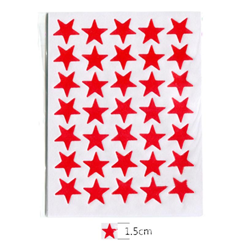5/10 Sheets Glitter Star Stickers for Kids School Teacher Reward Sticker Cute Gifts Party Decor Business Label Scrapbooking Sticker