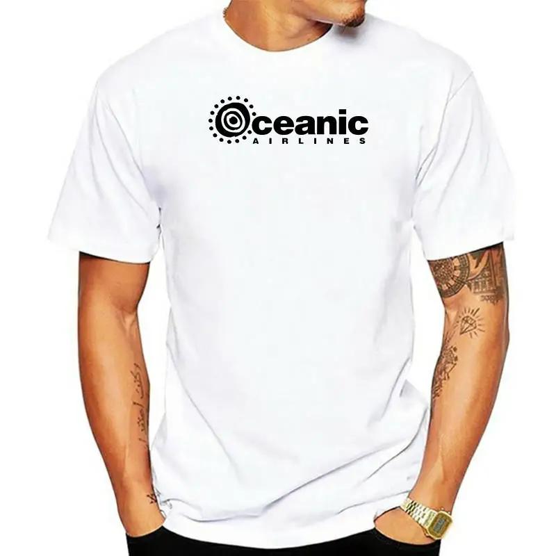 Summer Harajuku Hot Sale Fashion OCEANIC AIRLINES LOST TV SERIES NOVELTY BNWT ADULT SHIRT S-XXXL PERSONALISED Casual Tee Shirts