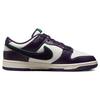 Nike Dunk Low Chenille Swoosh - Мужские кроссовки Grand Purple White Sail Neptune-Green DQ7683-100
