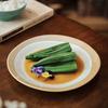 Special-Shaped Plate, Ceramic Plate, Creative Splicing Plate, Retro Style Tableware Plate, Household Vegetable Plate, Pasta Plate, Salad Plate.