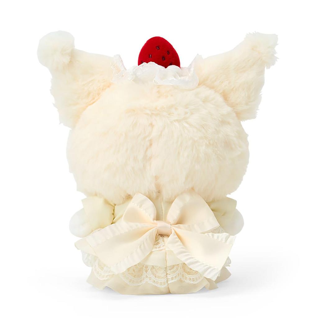 Sanrio Kuromi Plush Toy Necklace Trinket Case Gift 391221 & (Shortcake)