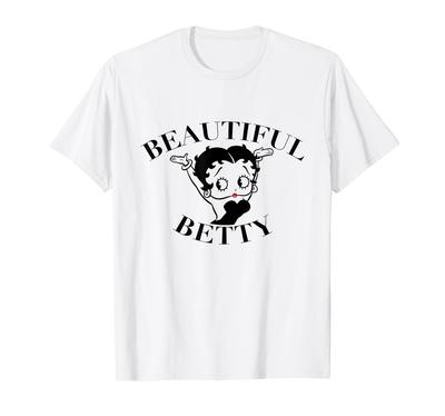 Футболка Betty Boop Красивая Бетти Красные Губы