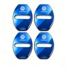 Zinc Alloy Car Door Lock Buckle Cover Protective Covers For VW GTI Polo Golf Passat Scirocco Tiguan Jetta T-ROC Touareg Taigo CC zl8