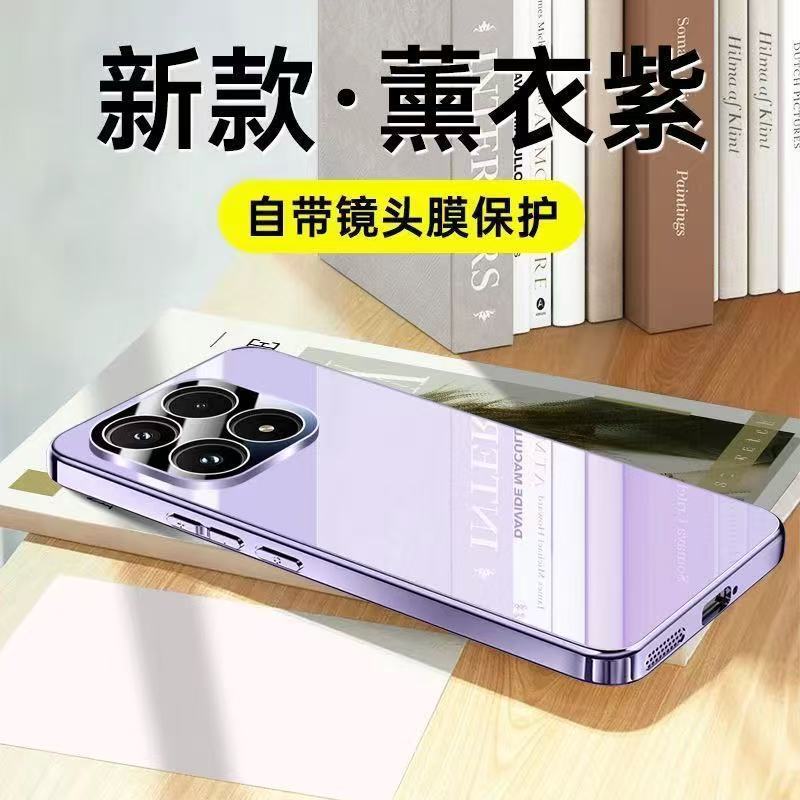 Применимо к чехлу для мобильного телефона Xiaomi 11promax, ледяное зеркальное стекло Pro, ультратонкий, противоударный, 11, полностью закрывающий, защитный жесткий чехол
