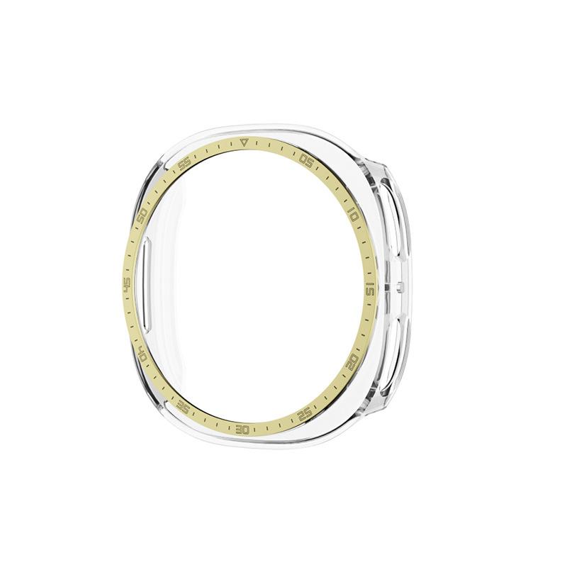 Чехол для корпуса ПК для Samsung Galaxy Watch 8 44 мм Аксессуары Защитная пленка для экрана Бампер Корпус Полый циферблат Для Samsung Watch 8 40 мм чехол