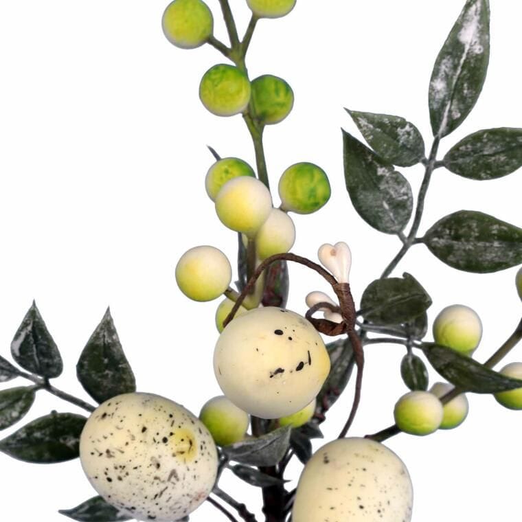 PIK Easter branch with egg 26 CM cream