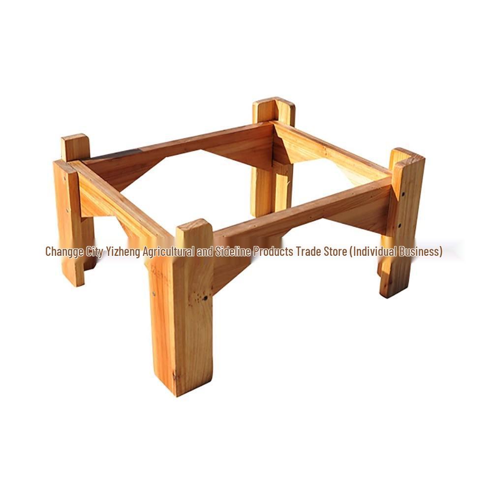 Cedar Wood Beehive: Moisture-Proof, Insect-Resistant, Export Quality Sealing Box and Bracket