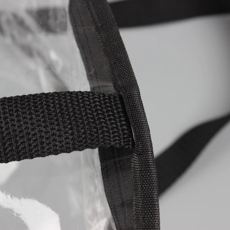 ПВХ Прозрачная сумка для хранения рождественского венка Рождественское украшение Кольцо для хранения Подвесная сумка