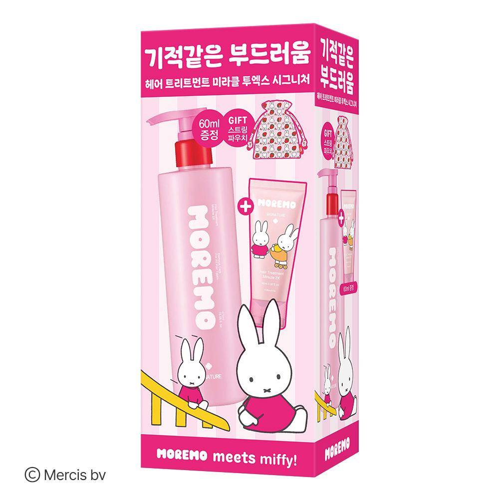 MOREMO Чудо 2X Уход 475 мл Специальный/Одиночный продукт 6 типов (Выберите объем/аромат)