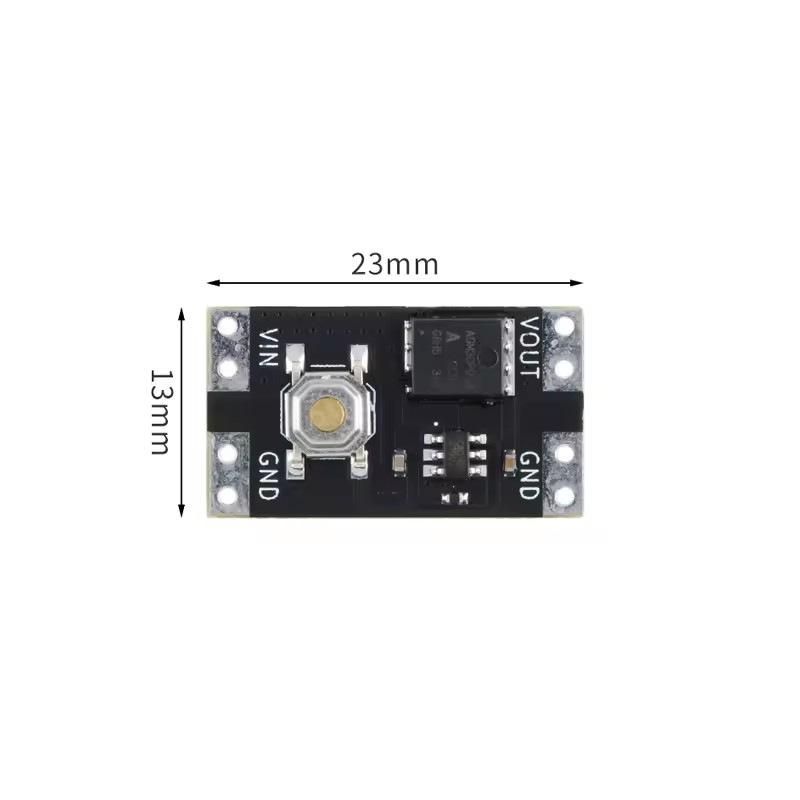 1Pcs 3.5- 5.4V 4.5-26V 300Na 1.3Ua Load 10A Low Power Xl-10Al Xl-10Ah Single Bond Button Bistable Micro One Key Switch Module