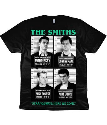 The Smiths - 'Strangeways, Here We Come' - Фотографии для полицейского протокола - Органическая футболка