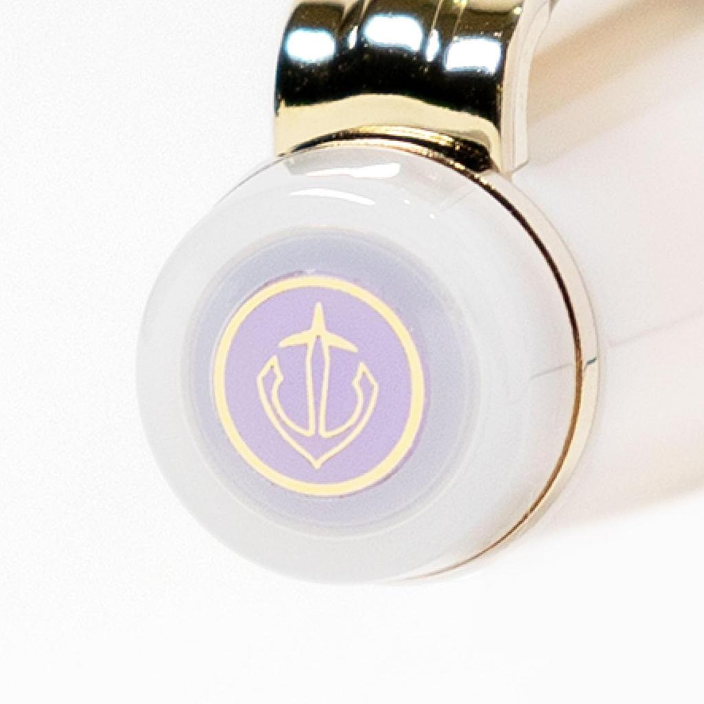 Sailor Fountain Pen Time Around the Slim Ballpoint Tea Ceremony Nerikiri "Tea World" Pen, Design, Oil-Based Ink, 0.5mm, 16-1023-150