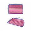 Non-slip Cat Dog Food Mat Waterproof Pet Feeding Mat Easy Clean Cat Bowl Mat