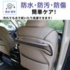 Glealcco Back Seat Handle Garnish for the New 40 Custom Interior Parts Trim/Cover Alphard/Vellfire Series, (Woodgrain Black)