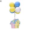 Мини-воздушный летающий дом, многоэтажное здание, пейзаж, украшения для дома, декор