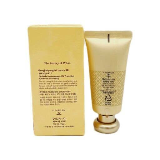 The history of whoo Luxury BB Cream SPF 20 / PA++45ml