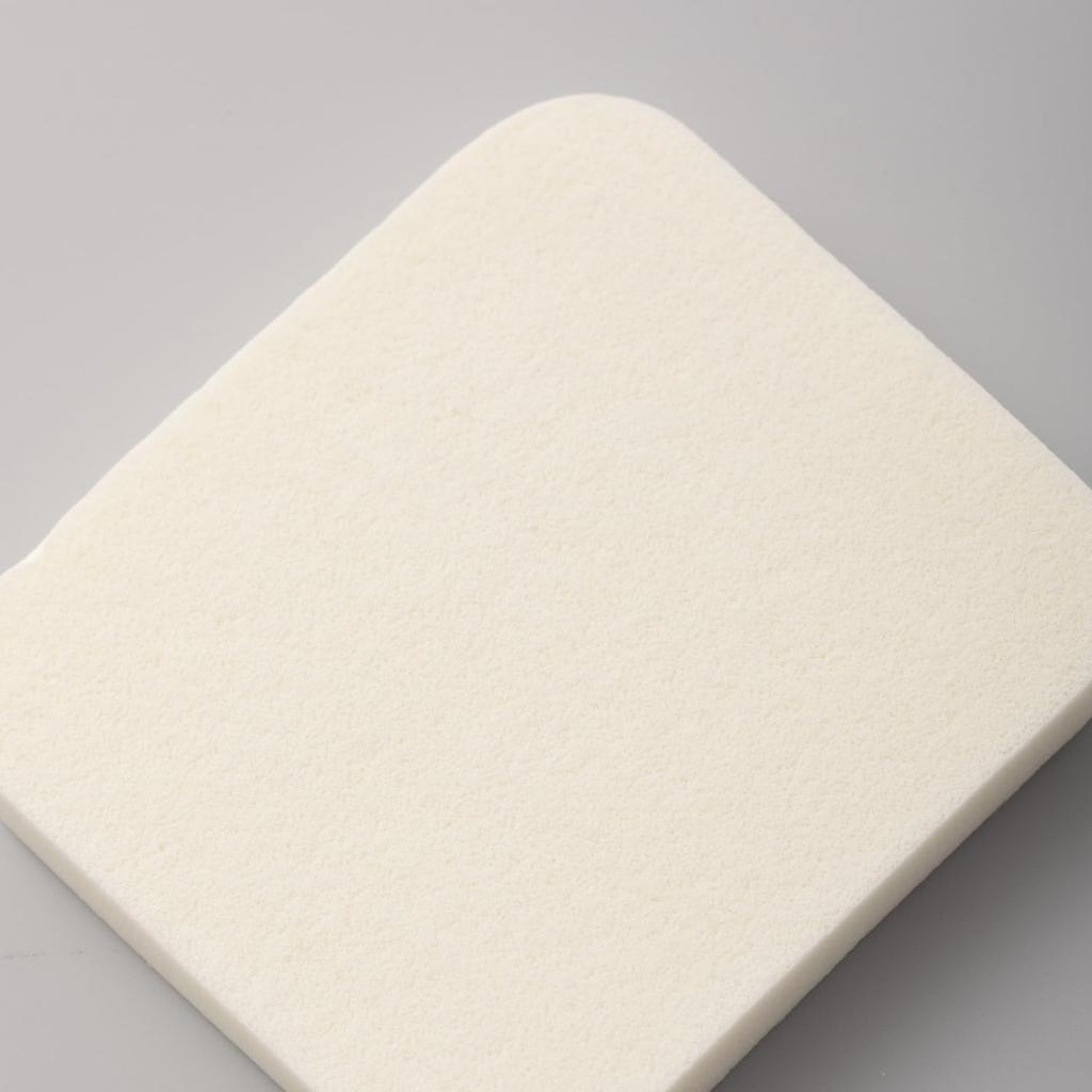 Kaijirushi Foundation Puff Long Angle 12P KQ3060