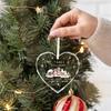 Thank You Gifts for Women Men, It Takes a Village Glass Ornament, Xmas Gifts for Boss Daycare Provider Teacher Babysitter Friends Boss - DP02