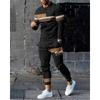 Clothes 3d Trendy Designer Print Oversize Suit Men Casual Long Sleeve Trousers Sport Tracksuit Graphic T Shirts Streetwear Sets