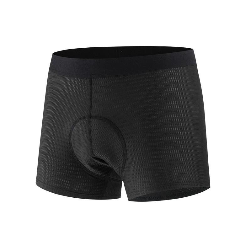 Mens Cycling Shorts With Pocket Quick-Dry 5 Inch Compression Workout Pants Running Gym Sports