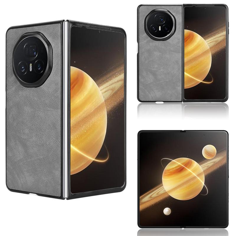 Чехол для Honor Magic V3 с рисунком кожи личи из искусственной кожи и чехлом для ПК Чехлы для телефонов Honor MagicV3 v3