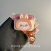 INS Cute the Hokey Pokey Cartoon Airpodspro2 Protective Case Apple 4 Generation Bluetooth Airpods3 Earphone Case