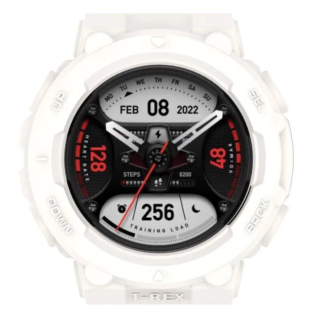 Мягкий чехол из ТПУ для часов Amazfit Trex 3 2, защитный бампер, чехол для часов Amazfit T-rex 2 3, аксессуары