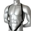 Fashion Sexy Harness Pu Leather Bondage Lingerie Adjustable Chest Belt Bdsm Gay Sex Exotic Accessories Fetish Clothing for Men