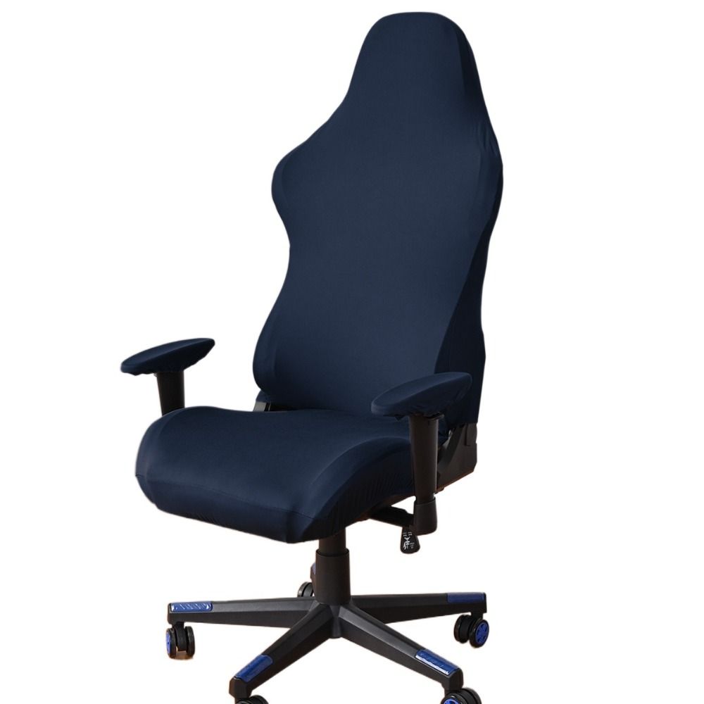 Эластичный защитный чехол из полиэстера, чехол для сиденья, моющийся чехол для игрового кресла, кресло