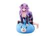 Брокколи Hyperdimension Neptunia [Dimensional Traveler Neptunia] Спящая версия. Масштаб 1/8, фигурка из АБС-пластика и АТБС-ПВХ, с покраской