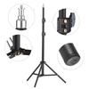 Andoer Портативный металлический светильник 210 см/83 дюйма, сверхмощный регулируемый штатив для фотосъемки, 1/4