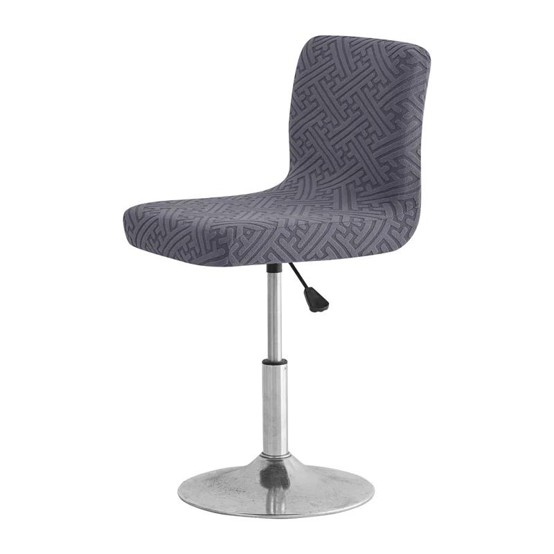 1/2/4/6 шт. Жаккардовый чехол для стула для бара Чехол для стула с короткой спинкой Чехлы для сидений Чехлы для сидений в баре отеля Чехлы для кресел для дома Чехлы для дома